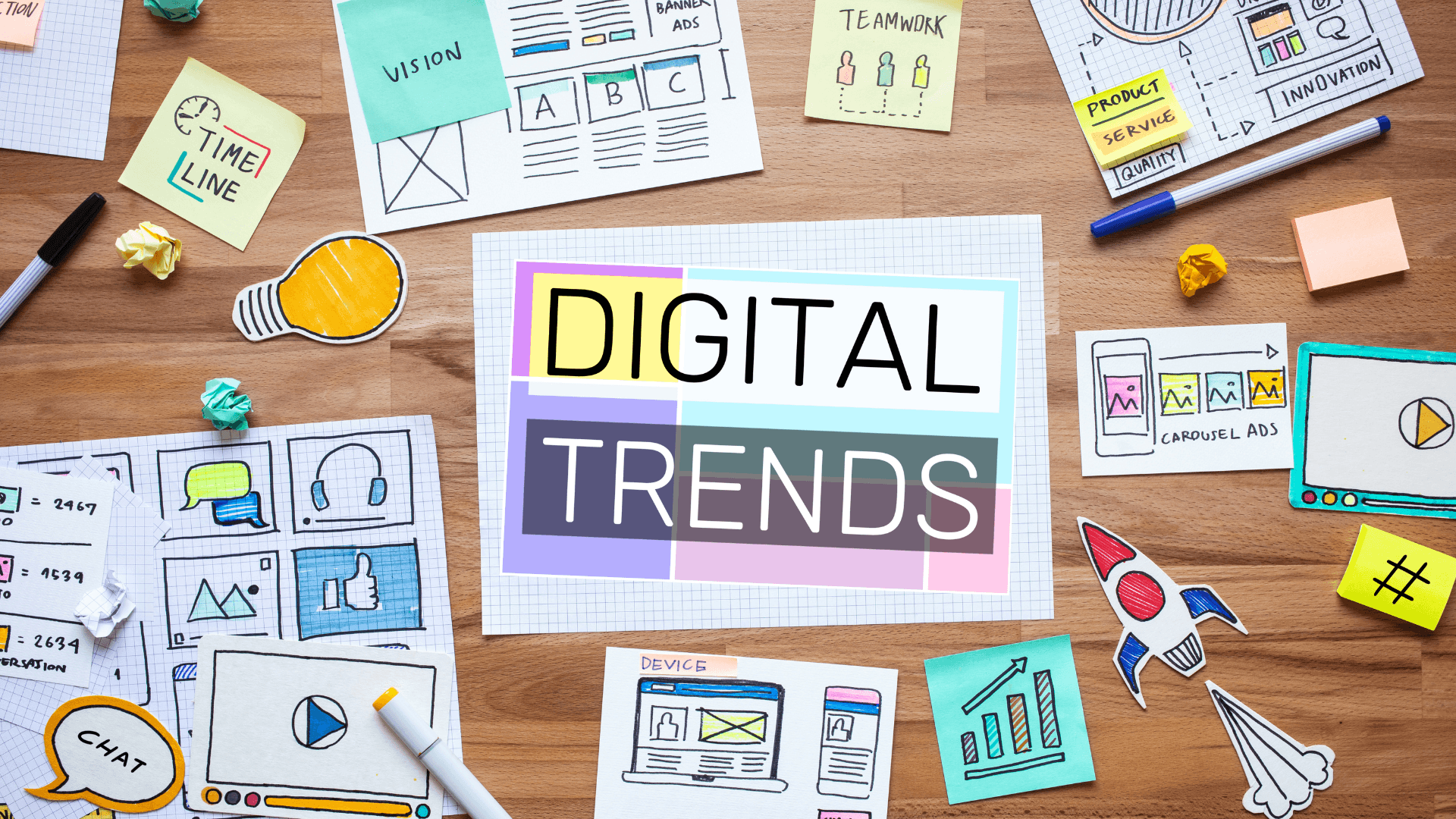 12 Tips for Staying Ahead of Digital Marketing Trends in 2024